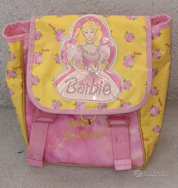 Zainetto Barbie da bambina vintage 