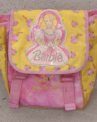 Zainetto Barbie da bambina vintage 