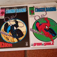 L’Uomo Ragno n.89-91-92 e 105 PRIME APP VENOM