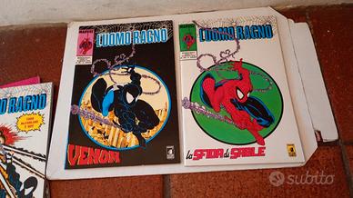 L’Uomo Ragno n.89-91-92 e 105 PRIME APP VENOM