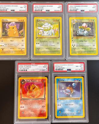 Lotto Carte Pokemon
