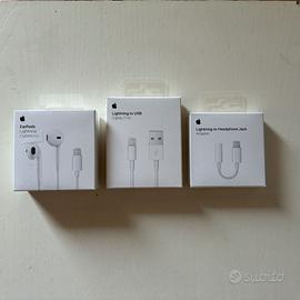 Accessori Apple per connettori Lightning