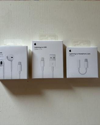 Accessori Apple per connettori Lightning