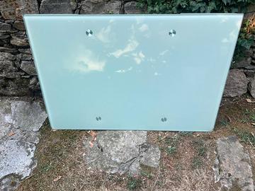 Tavolo vetro temperato allungabile