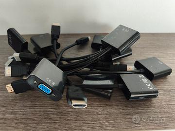 ADATTATORE VGA-HDMI