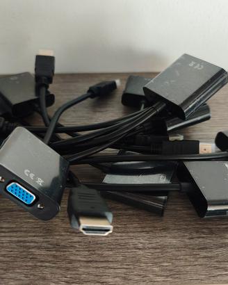 ADATTATORE VGA-HDMI