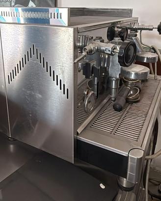 Macchina caffè 2 blocchi