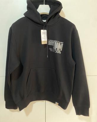 Felpa Carhartt WIP Skate Jam Milano size M nera