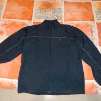 Giubbino sportivo nero decathlon/domyos