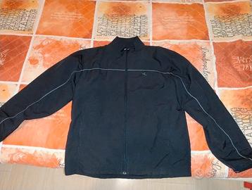 Giubbino sportivo nero decathlon/domyos