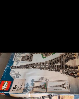 Lego tour eiffel 10081 
