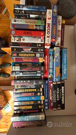 Videocassette Film anni 80/90/00