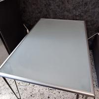 Tavolo vetro