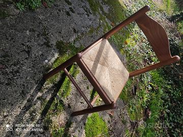 sedie legno