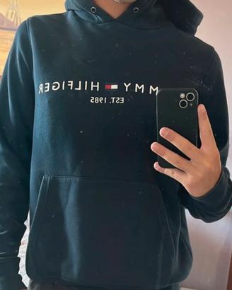 Felpa com cappuccio Tommy Hilfiger uomo