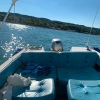 Barca Acquaviva con motore Honda e posto barca