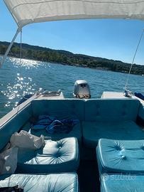 Barca Acquaviva con motore Honda e posto barca