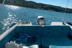 Barca Acquaviva con motore Honda e posto barca