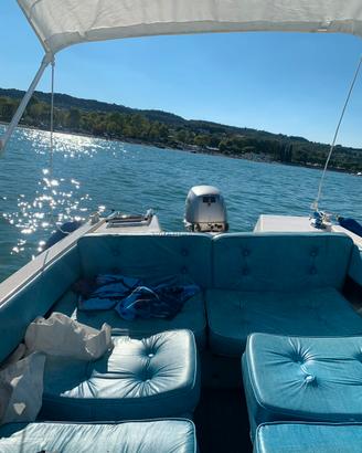 Barca Acquaviva con motore Honda