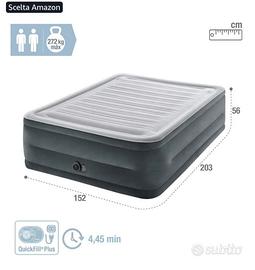Letto gonfiabile Intex 150cm