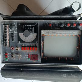misuratore di campo per antenne analagico