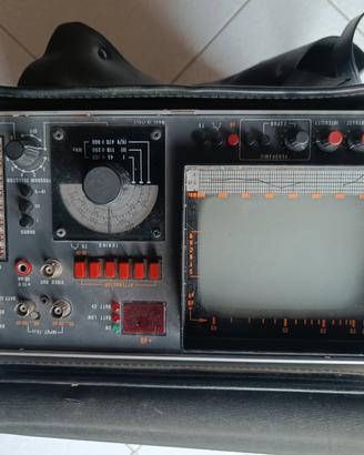 misuratore di campo per antenne analagico