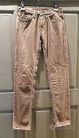 Pantaloni in cotone Principe di Galles GAS