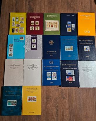 Lotto Libri Francobolli Germania