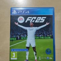 FC25(CON UPGRADE PS5)+FC24+FIFA17