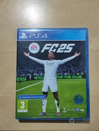 FC25(CON UPGRADE PS5)+FC24+FIFA17
