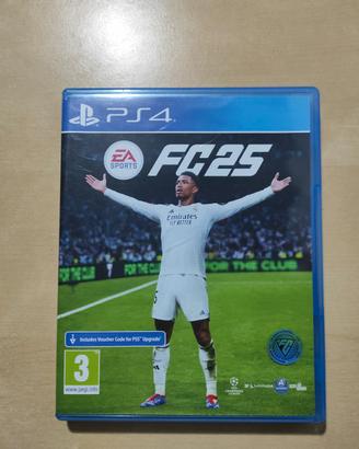 FC25(CON UPGRADE PS5)+FC24+FIFA17