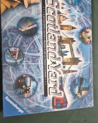 Scotland Yard gioco in scatola