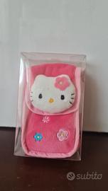 Porta fazzoletti/occhiali con tracollina Hello Kit