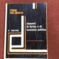 Diritto ed economia politica - Ferri e Del Monte