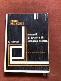Diritto ed economia politica - Ferri e Del Monte