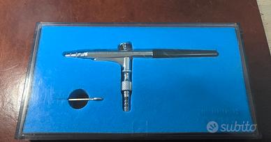 OLYMPOS HP-100A 0.2mm Aerografo Made in Japan