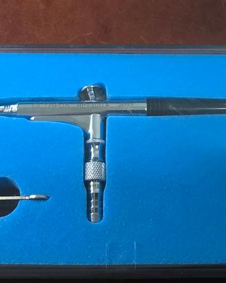 OLYMPOS HP-100A 0.2mm Aerografo Made in Japan