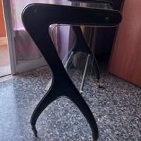 Carrello porta TV vintage fine anni '50