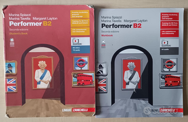 Performer B2 - Student's Book + Workbook