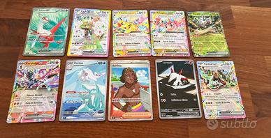 pokemon 191 lotto vedi prezzi in descrizone