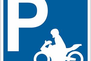 Posto moto o scooter