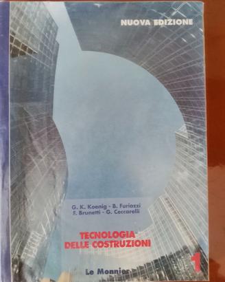 Tecnologia delle costruzioni 1 G.K. Koenig
