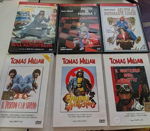 Tomas Milani - 6 DVD - Lotto (Anni 2000) dvd