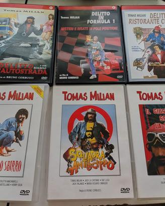 Tomas Milani - 6 DVD - Lotto (Anni 2000) dvd