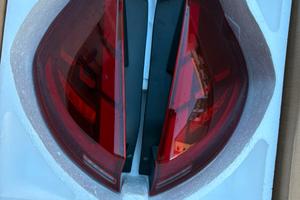 fari posteriori tuning fiesta mk7/mk7.5