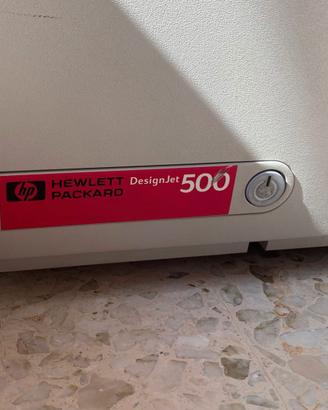 PLOTTER HP DESIGNJET 500