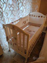 culla lettino Azzurra design starlette