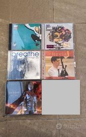 Cd vari di artisti stranieri e italiani