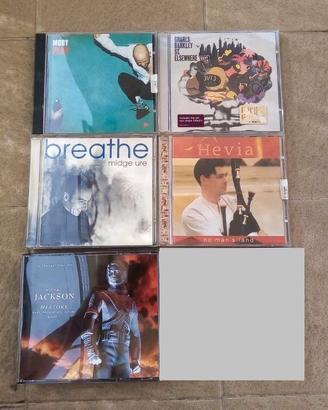 Cd vari di artisti stranieri e italiani