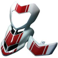 Adesivi ducati hypermotard 1100, 796 - 2007 in poi